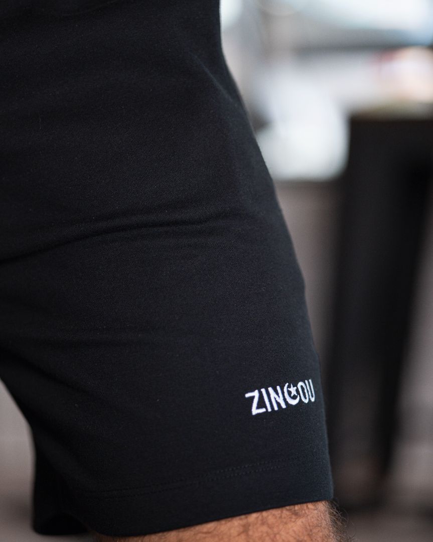 SHORT NOIR ZINCOU