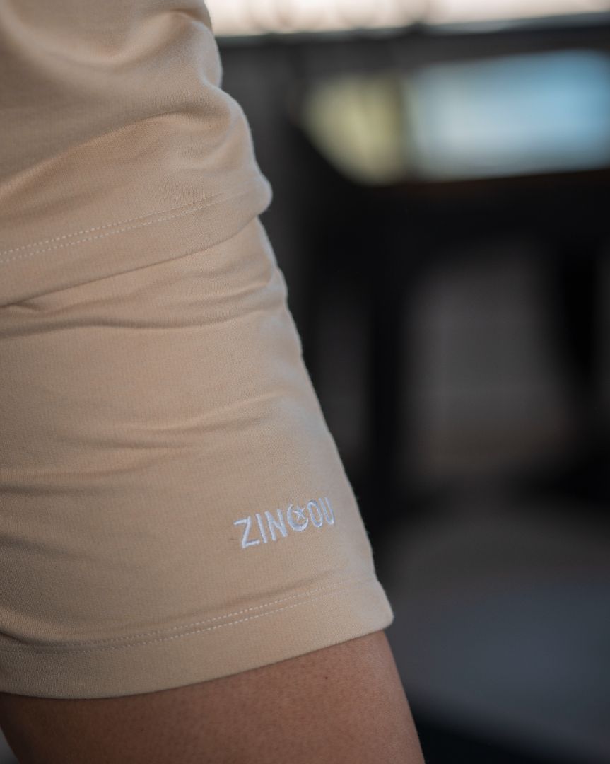 SHORT BEIGE ZINCOU