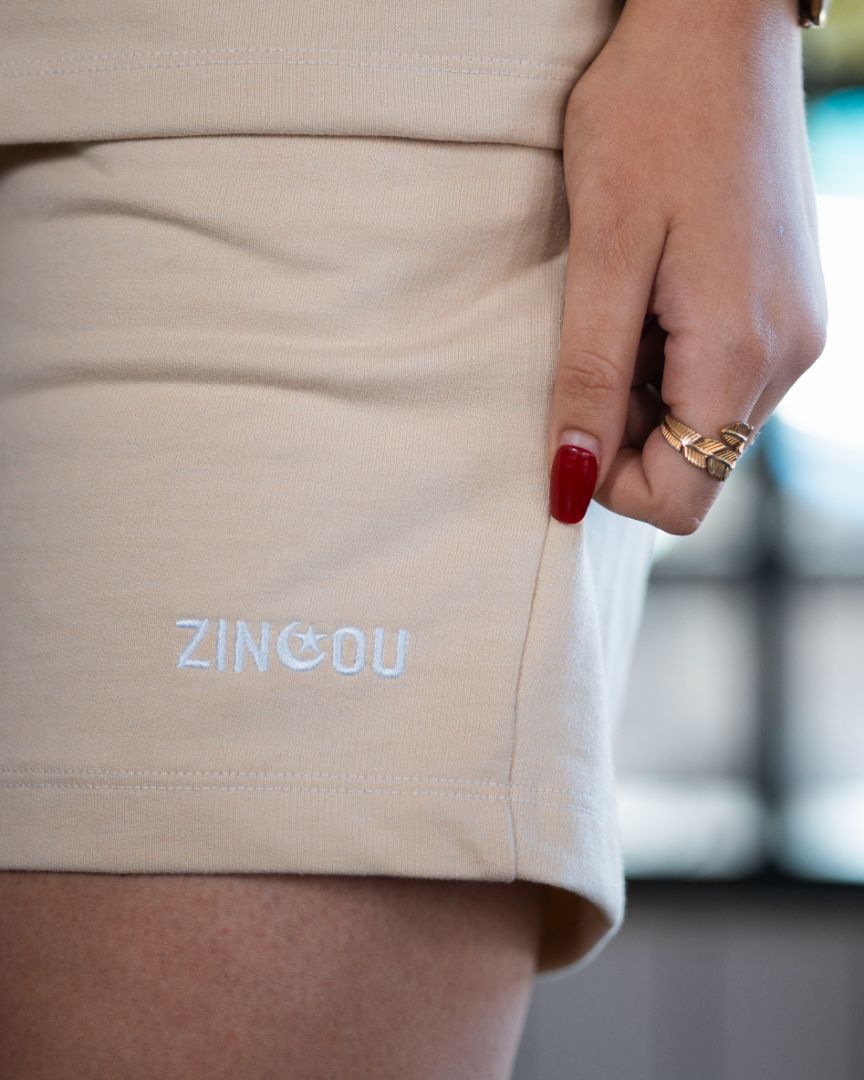 SHORT BEIGE ZINCOU